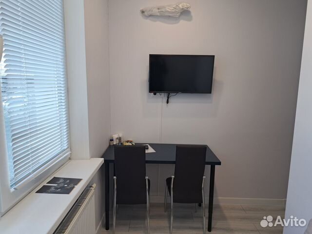 

Квартира-студия, 12 м², 1 кровать