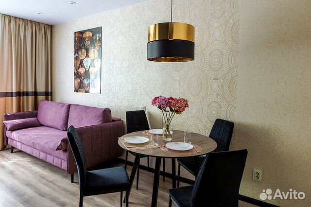 

Квартира-студия, 28 м², 2 кровати