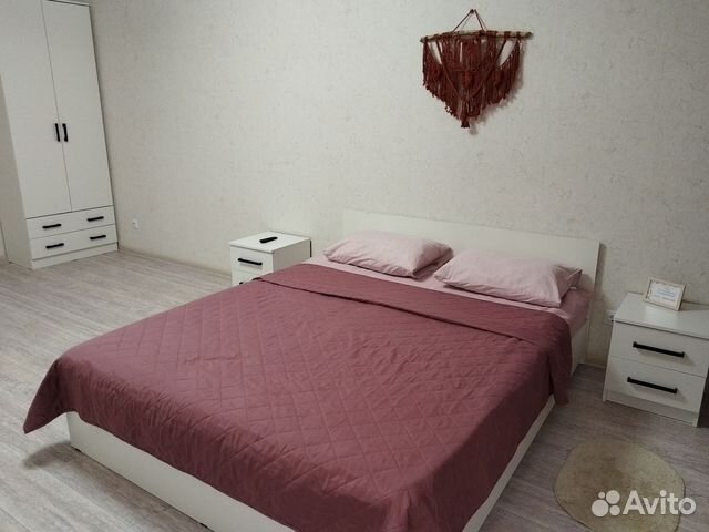 

1-к. квартира, 38,6 м², 1 кровать