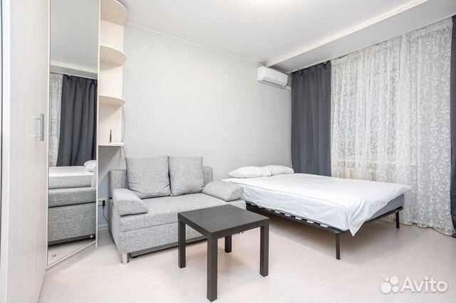 

1-к. квартира, 38 м², 2 кровати