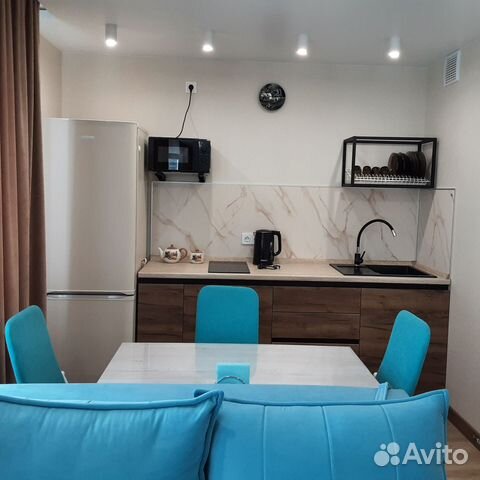 

Квартира-студия, 33,3 м², 2 кровати