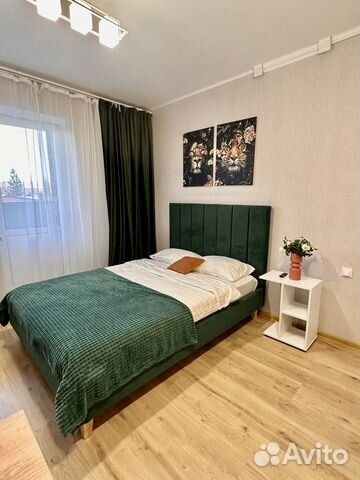 

Квартира-студия, 29 м², 1 кровать