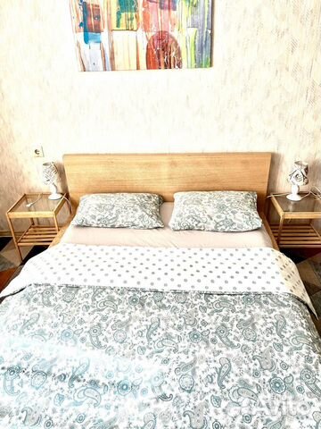 

1-к. квартира, 48 м², 3 кровати
