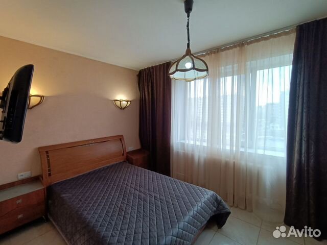 

2-к. квартира, 60 м², 3 кровати
