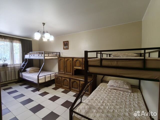 

1-к. квартира, 41 м², 2 кровати