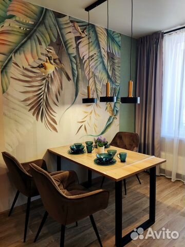 

1-к. квартира, 38 м², 1 кровать