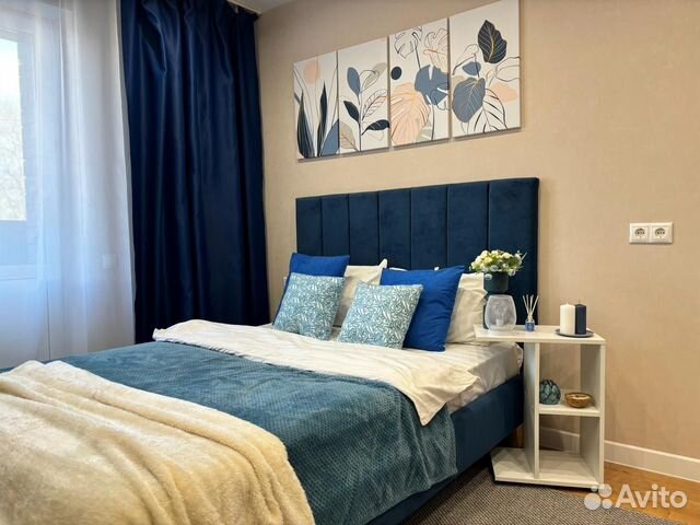 

Квартира-студия, 25 м², 1 кровать
