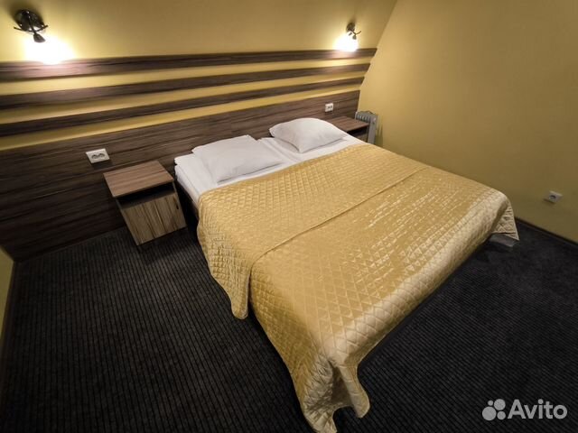 

1-к. квартира, 45 м², 2 кровати