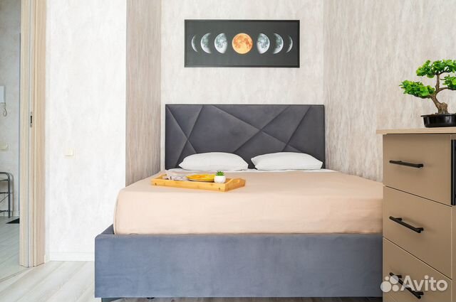 

1-к. квартира, 40 м², 2 кровати