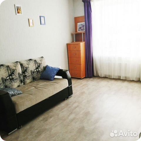 

1-к. квартира, 36 м², 3 кровати