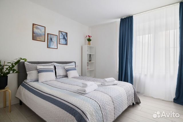 

1-к. квартира, 35 м², 2 кровати