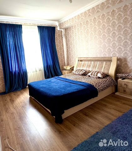 

2-к. квартира, 90 м², 2 кровати