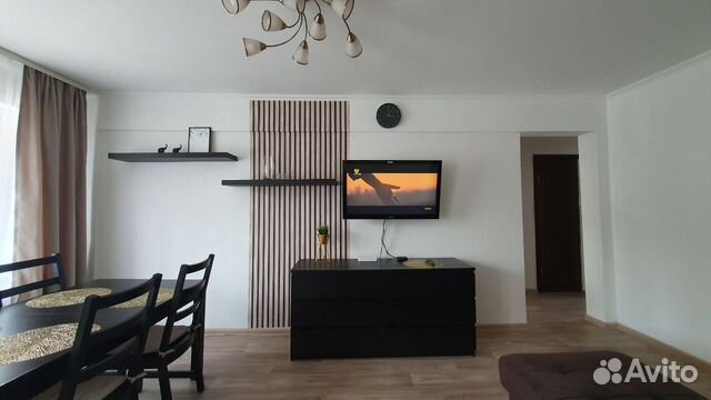 

2-к. квартира, 63 м², 4 кровати