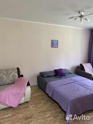 

1-к. квартира, 30 м², 3 кровати