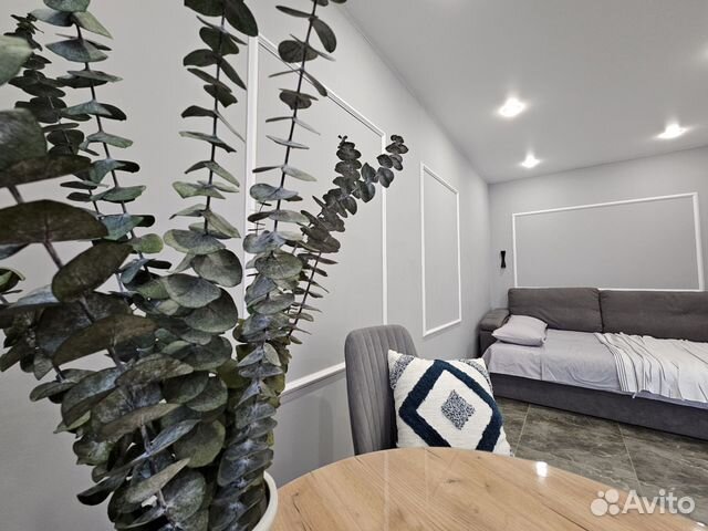 

Квартира-студия, 30 м², 1 кровать
