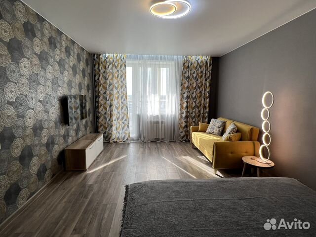 

1-к. квартира, 43 м², 2 кровати