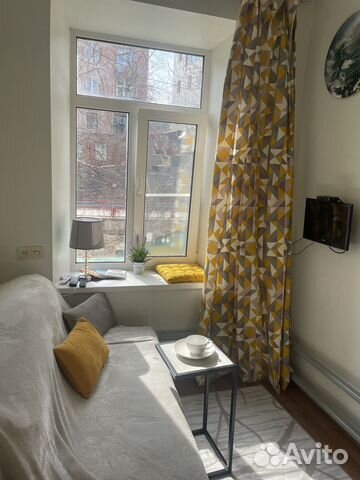 

Квартира-студия, 10 м², 1 кровать
