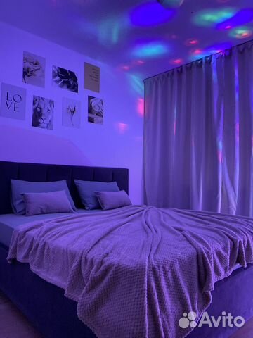 

1-к. квартира, 35 м², 2 кровати