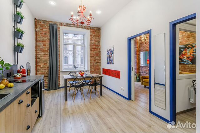 

2-к. квартира, 42 м², 2 кровати