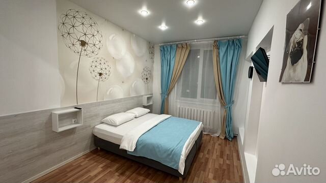 

Квартира-студия, 30 м², 1 кровать