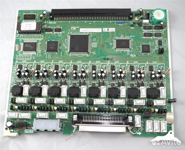 Атс Panasonic KX-TD500RU и комплектующие Атс Panasonic KX-TD500RU и комплектующие