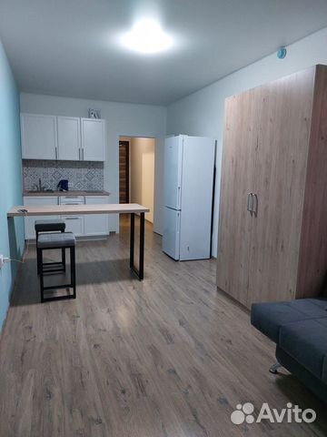 

Квартира-студия, 28 м², 1 кровать