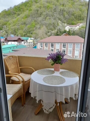 

Квартира-студия, 25 м², 2 кровати