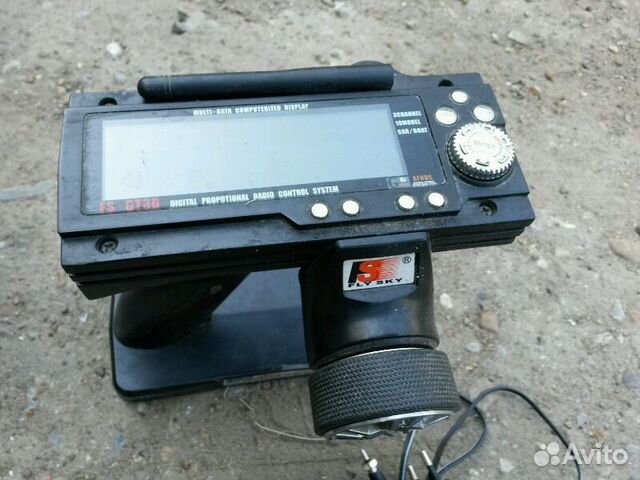 RC машинка с двс RC машинка с двс