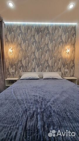 

2-к. квартира, 42 м², 2 кровати