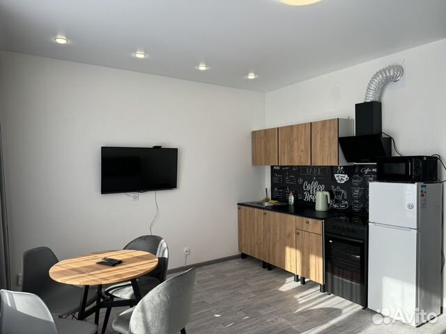 

Квартира-студия, 28 м², 1 кровать