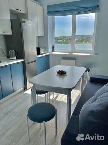 

1-к. квартира, 45 м², 3 кровати
