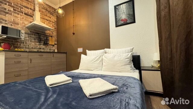 

Квартира-студия, 18 м², 1 кровать