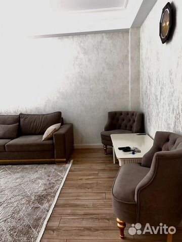 

2-к. квартира, 69 м², 2 кровати