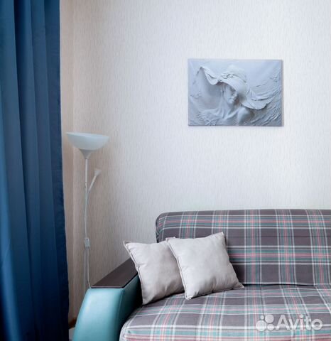 

Квартира-студия, 32 м², 2 кровати