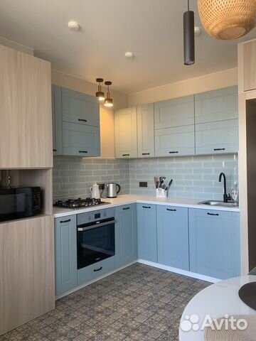 

1-к. квартира, 40,4 м², 2 кровати