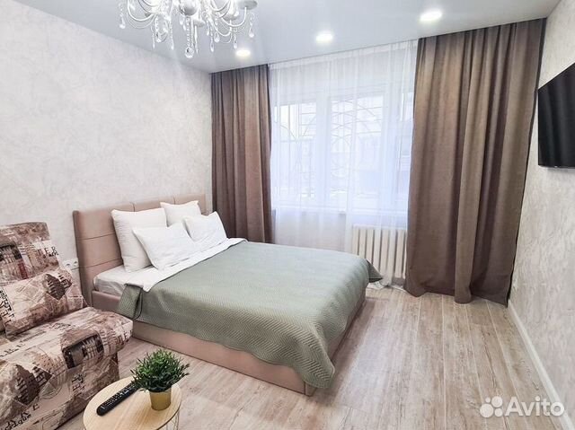 

1-к. квартира, 40 м², 2 кровати
