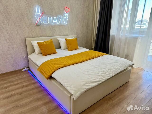 

1-к. квартира, 36 м², 3/25 эт.