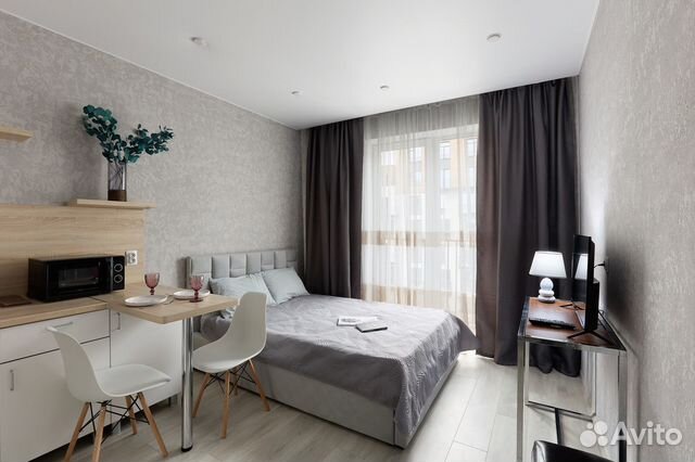 

Квартира-студия, 22 м², 1 кровать