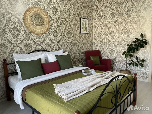 

1-к. квартира, 43 м², 1 кровать