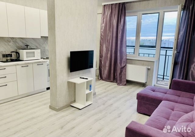 

Квартира-студия, 31 м², 2 кровати