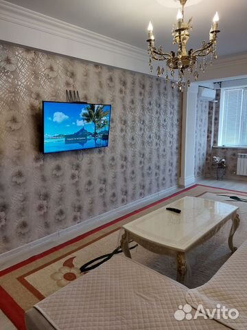 

2-к. квартира, 72 м², 2 кровати