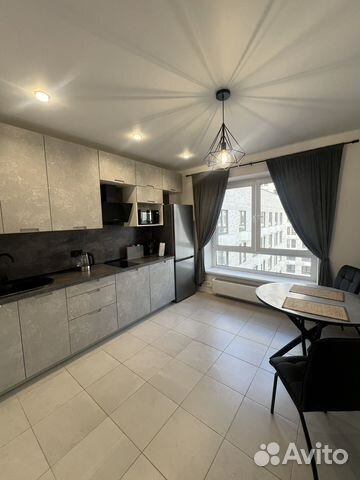 

1-к. квартира, 41 м², 1 кровать