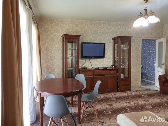 

3-к. квартира, 102 м², 4 кровати
