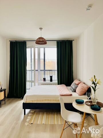 

Квартира-студия, 21 м², 1 кровать