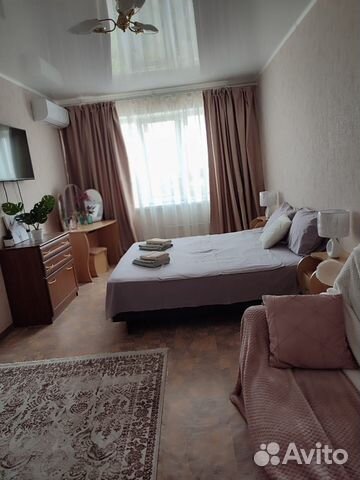 

1-к. квартира, 35 м², 2 кровати