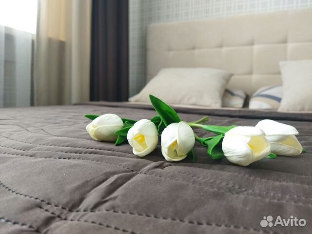 

Квартира-студия, 36 м², 2 кровати