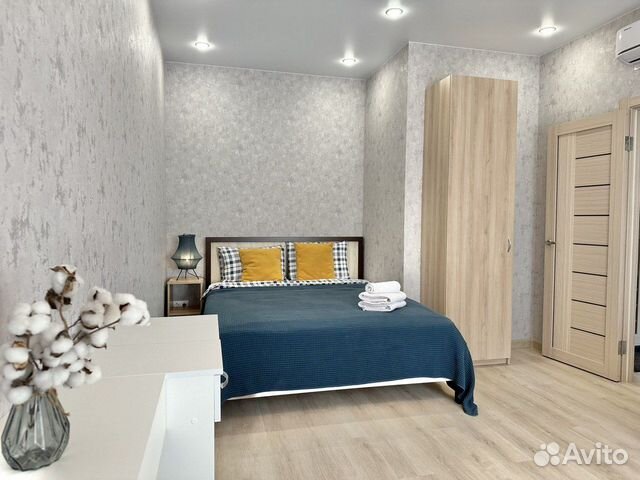 

1-к. квартира, 33 м², 2 кровати