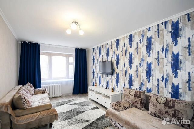 

2-к. квартира, 50 м², 3 кровати