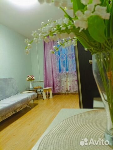

1-к. квартира, 38 м², 2 кровати