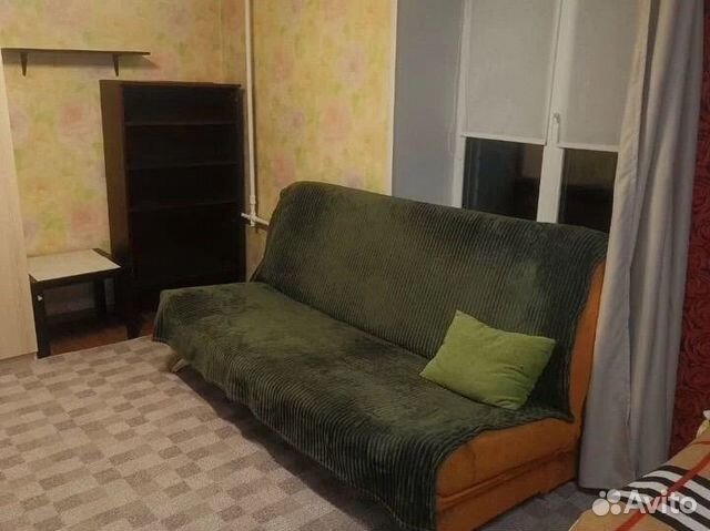 

1-к. квартира, 40 м², 2 кровати